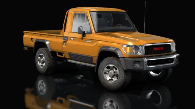 Toyota land Cruiser J79 Pickup for Assetto Corsa