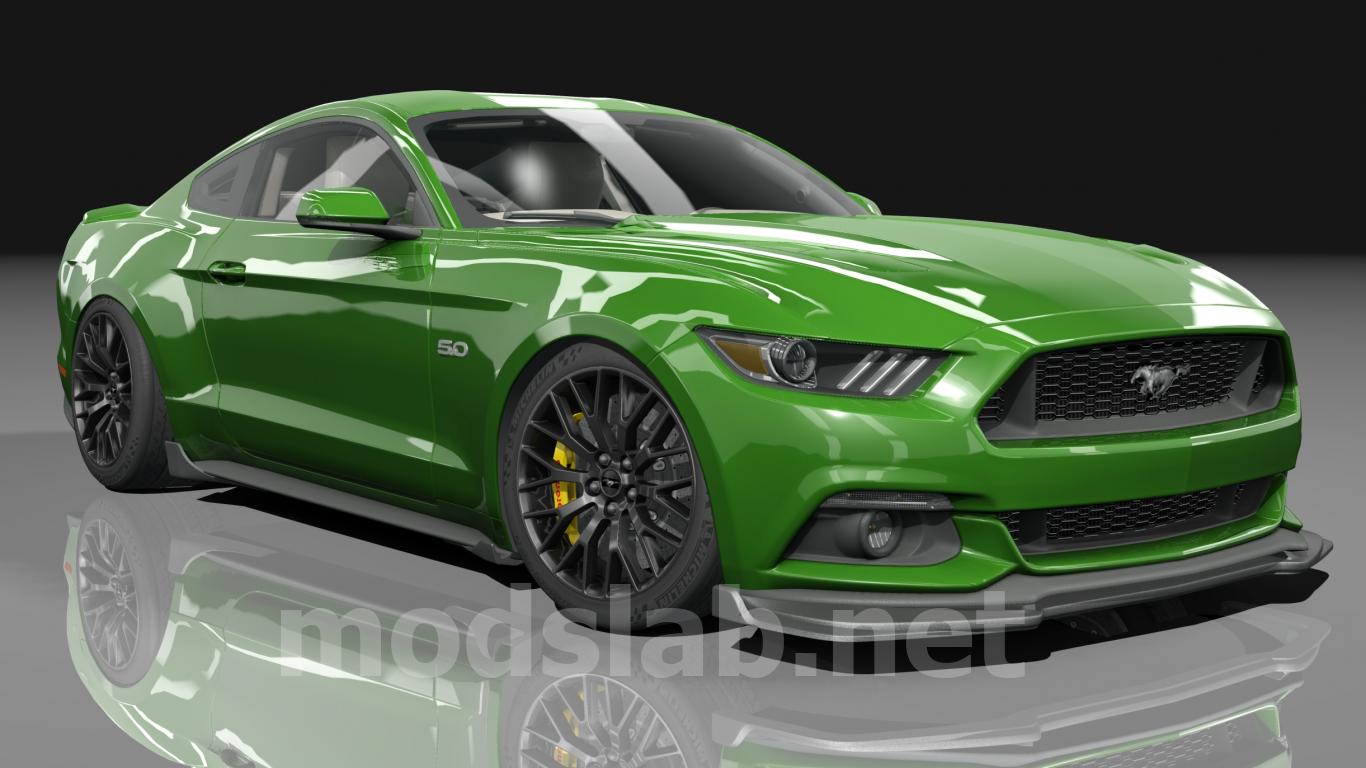Download Ford Mustang Summit Racingii for Assetto Corsa