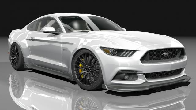 Ford Mustang Summit Racingii для Assetto Corsa