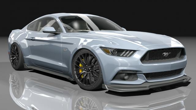 Ford Mustang Summit Racingii для Assetto Corsa