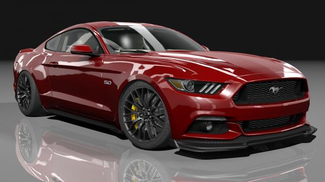 Ford Mustang Summit Racingii для Assetto Corsa