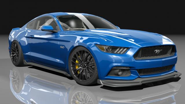 Ford Mustang Summit Racingii для Assetto Corsa