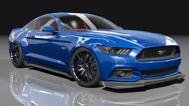 Ford Mustang Summit Racingii для Assetto Corsa