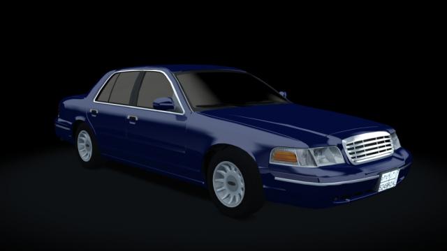 Ford Crown Victoria ’98