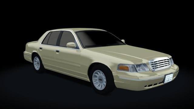 Ford Crown Victoria ’98 for Assetto Corsa