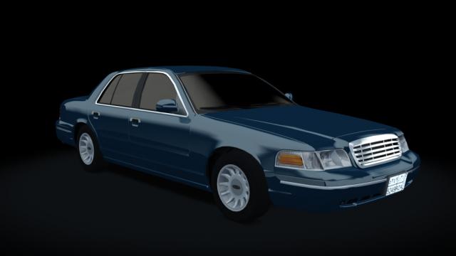 Ford Crown Victoria ’98 for Assetto Corsa