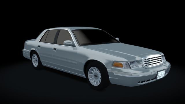 Ford Crown Victoria ’98 for Assetto Corsa