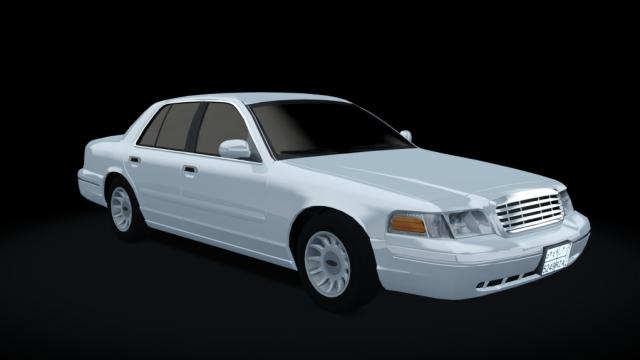 Ford Crown Victoria ’98 for Assetto Corsa