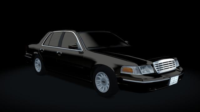 Ford Crown Victoria ’98 for Assetto Corsa