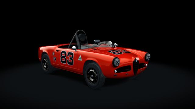 Alfa Romeo Giulietta Spider for Assetto Corsa