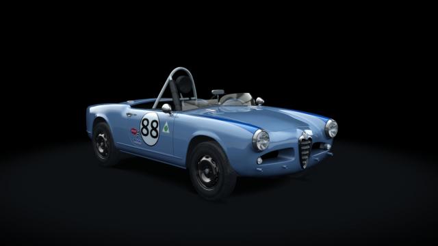 Alfa Romeo Giulietta Spider for Assetto Corsa