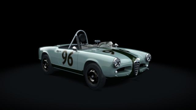 Alfa Romeo Giulietta Spider for Assetto Corsa