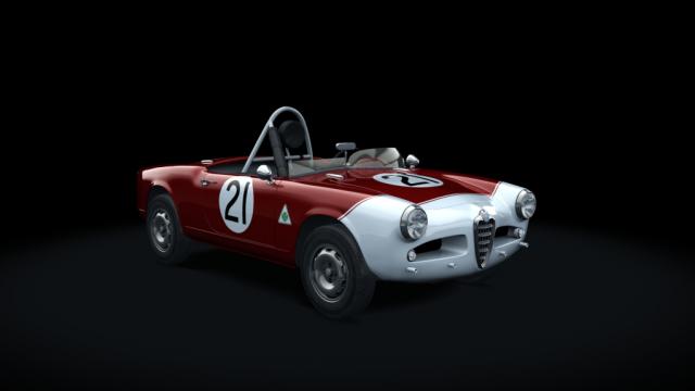 Alfa Romeo Giulietta Spider for Assetto Corsa