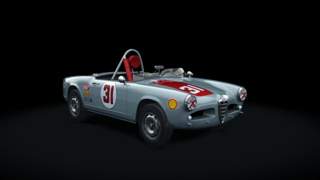 Alfa Romeo Giulietta Spider for Assetto Corsa