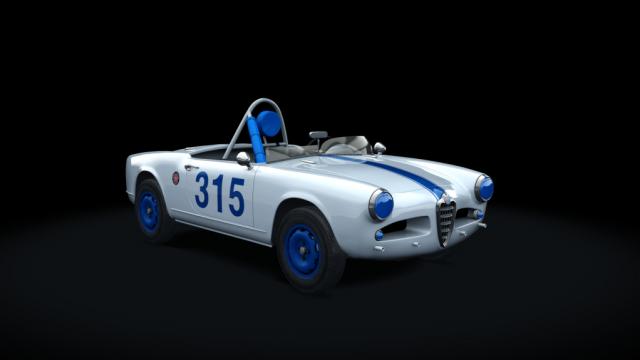 Alfa Romeo Giulietta Spider for Assetto Corsa