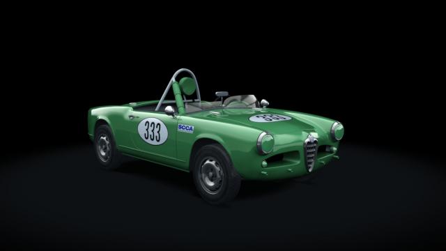 Alfa Romeo Giulietta Spider for Assetto Corsa