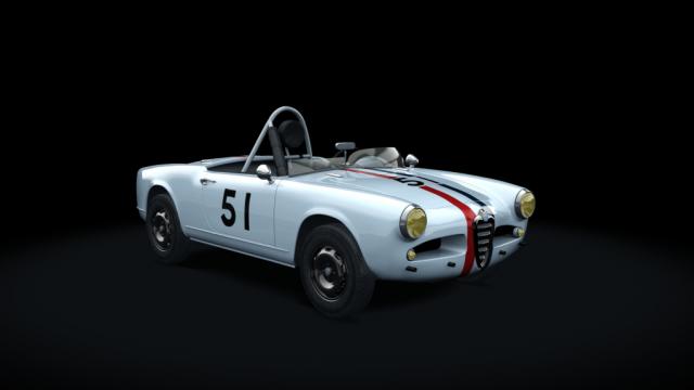 Alfa Romeo Giulietta Spider for Assetto Corsa