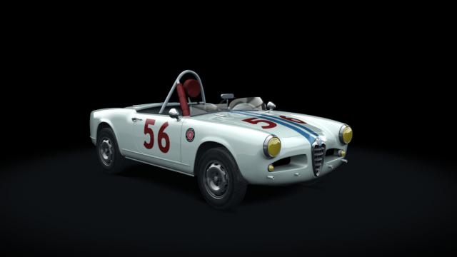 Alfa Romeo Giulietta Spider for Assetto Corsa