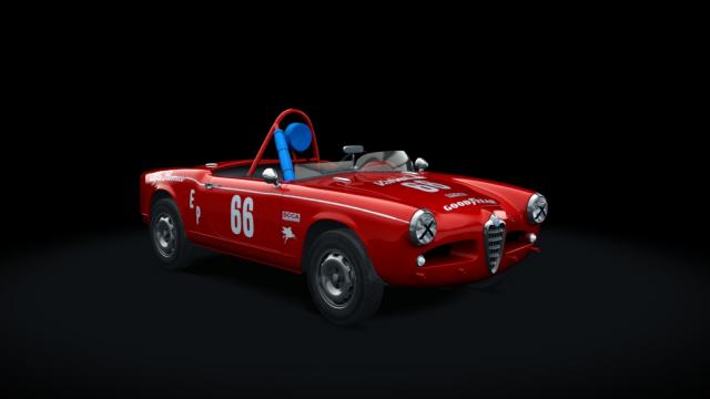 Alfa Romeo Giulietta Spider for Assetto Corsa