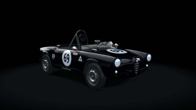 Alfa Romeo Giulietta Spider for Assetto Corsa