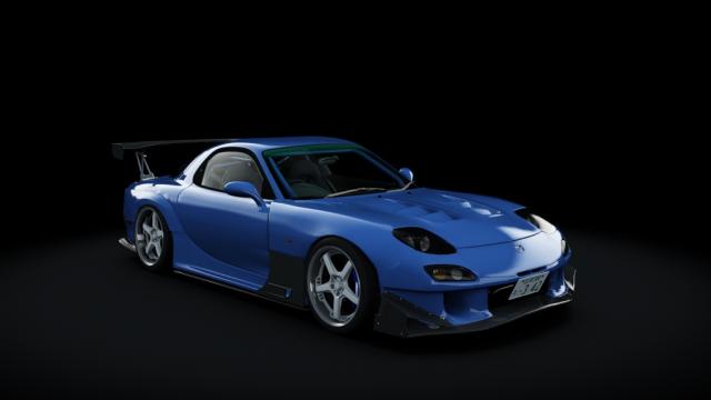 Mazda RX-7 Type RB (FD) TUNED RE