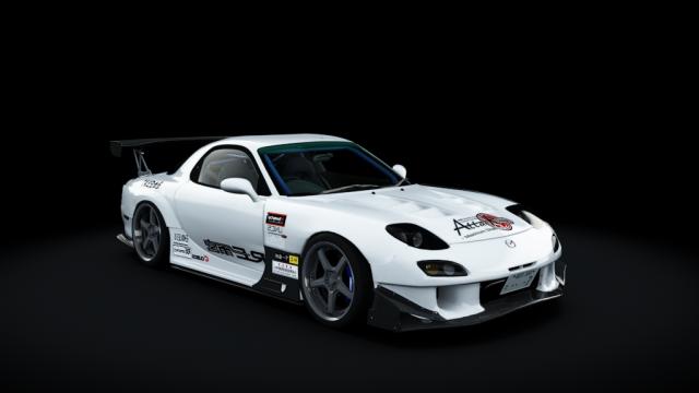 Mazda RX-7 Type RB (FD) TUNED RE for Assetto Corsa