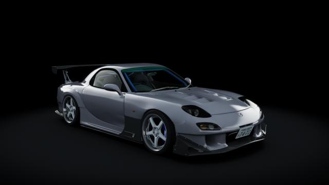 Mazda RX-7 Type RB (FD) TUNED RE for Assetto Corsa