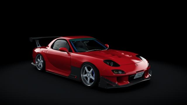 Mazda RX-7 Type RB (FD) TUNED RE for Assetto Corsa