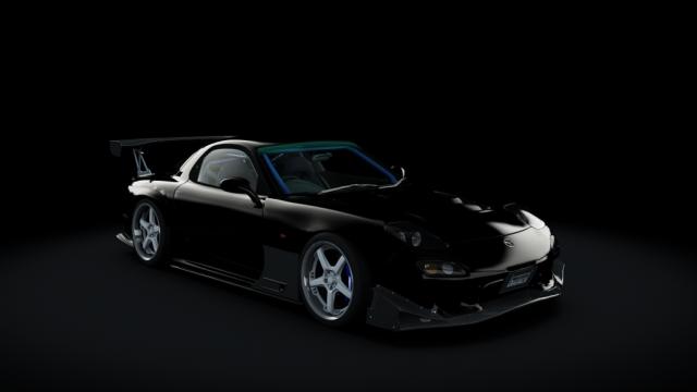 Mazda RX-7 Type RB (FD) TUNED RE for Assetto Corsa