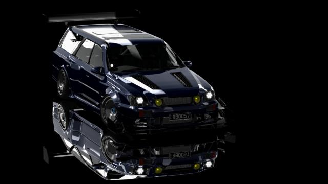 Nissan Stagea Time Attack для Assetto Corsa