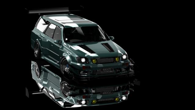 Nissan Stagea Time Attack для Assetto Corsa