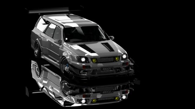 Nissan Stagea Time Attack для Assetto Corsa