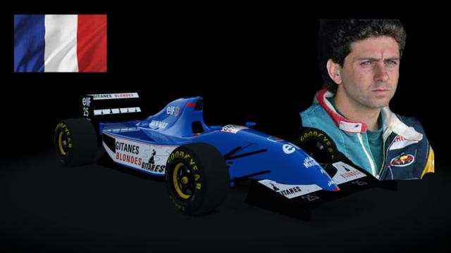 F1 1994 Ligier Js39b for Assetto Corsa