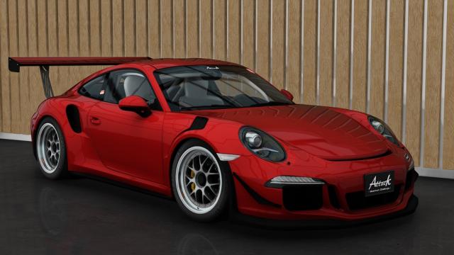 Porsche 911 (991) GT3 RS Team Mid Night for Assetto Corsa