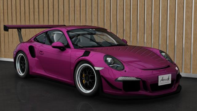 Porsche 911 (991) GT3 RS Team Mid Night for Assetto Corsa