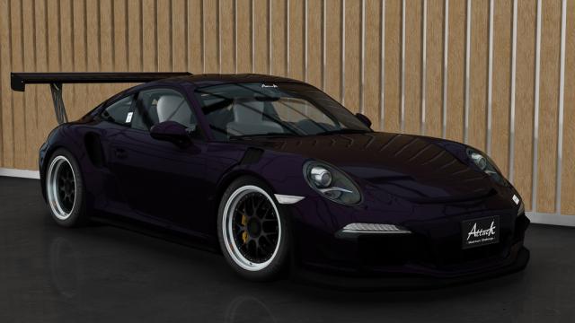 Porsche 911 (991) GT3 RS Team Mid Night for Assetto Corsa