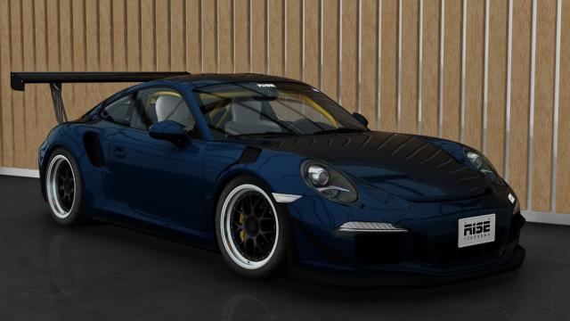 Porsche 911 (991) GT3 RS Team Mid Night for Assetto Corsa