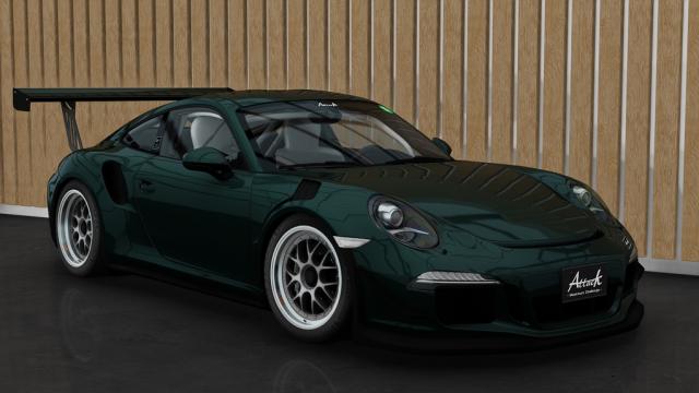 Porsche 911 (991) GT3 RS Team Mid Night for Assetto Corsa