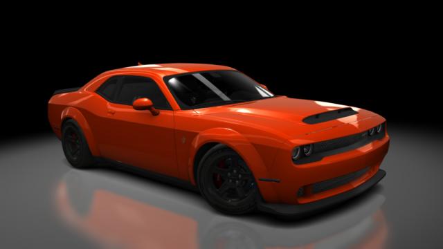 Dodge Challenger SRT Demon ’18 for Assetto Corsa