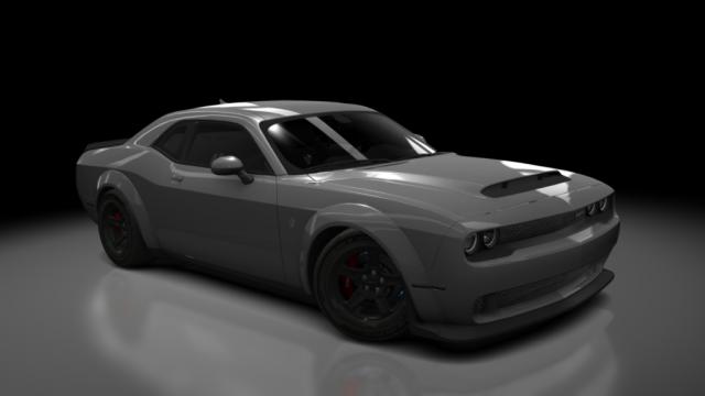 Dodge Challenger SRT Demon ’18 for Assetto Corsa