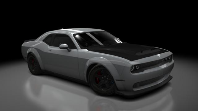 Dodge Challenger SRT Demon ’18 для Assetto Corsa