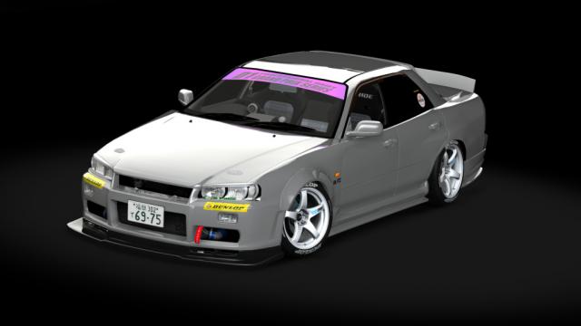 Nissan Skyline Uras Type-R (ER34) ’99