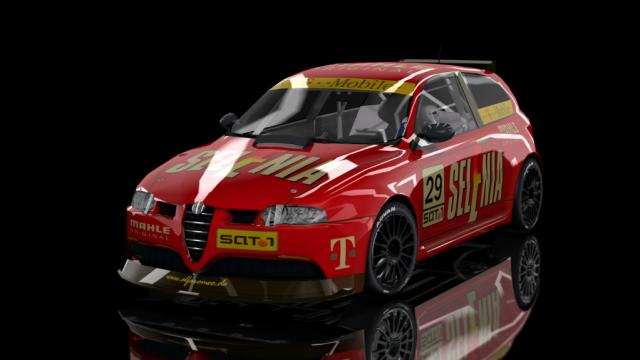 S1600 Alfa Romeo 147 for Assetto Corsa