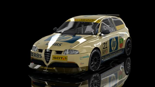 S1600 Alfa Romeo 147 for Assetto Corsa