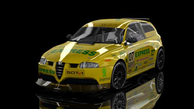 S1600 Alfa Romeo 147 for Assetto Corsa