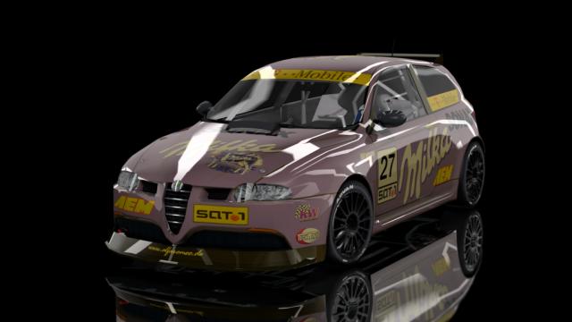 S1600 Alfa Romeo 147 for Assetto Corsa