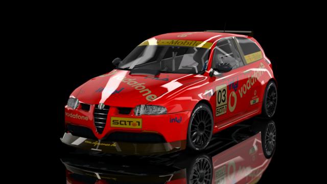 S1600 Alfa Romeo 147 for Assetto Corsa