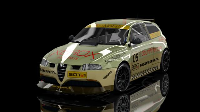 S1600 Alfa Romeo 147 for Assetto Corsa