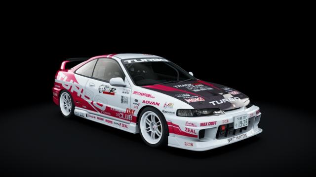 Honda Integra Type-R (DC2) Turbo HKS