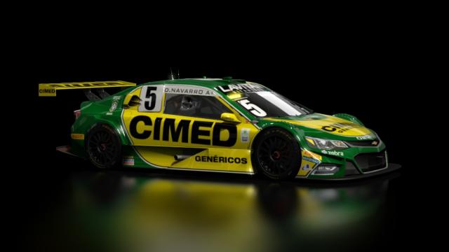 Chevrolet Cruze Stock Car 2017 for Assetto Corsa